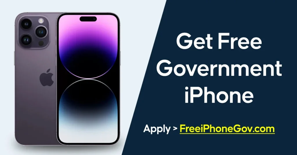 Free Government iPhone