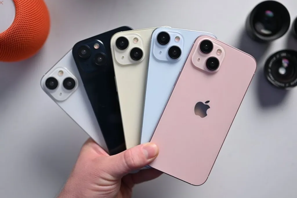 Free iPhones Holding in Hand