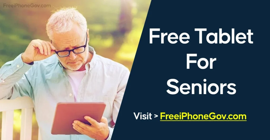 Free Tablets For Seniors