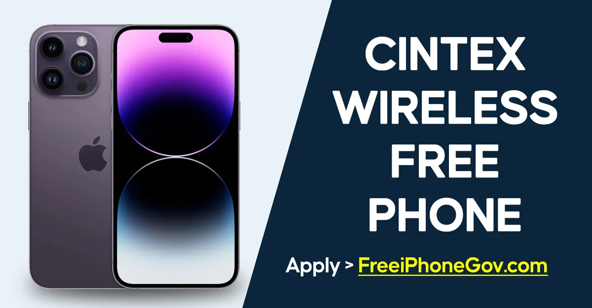 Cintex Wireless Free Government Phone