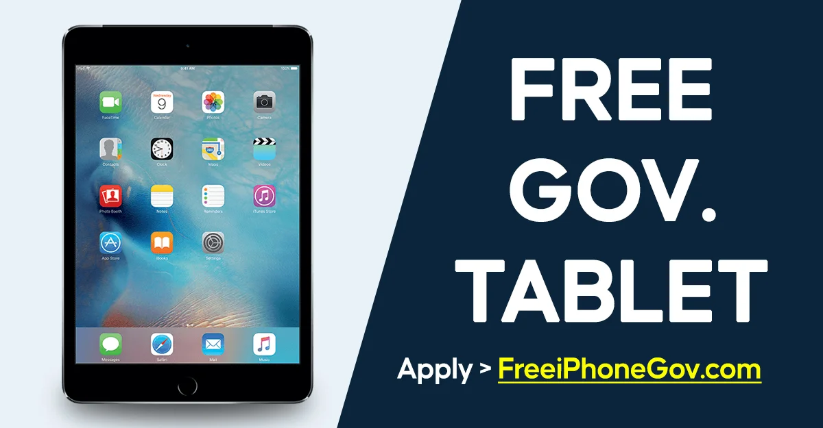 Free Government Tablets