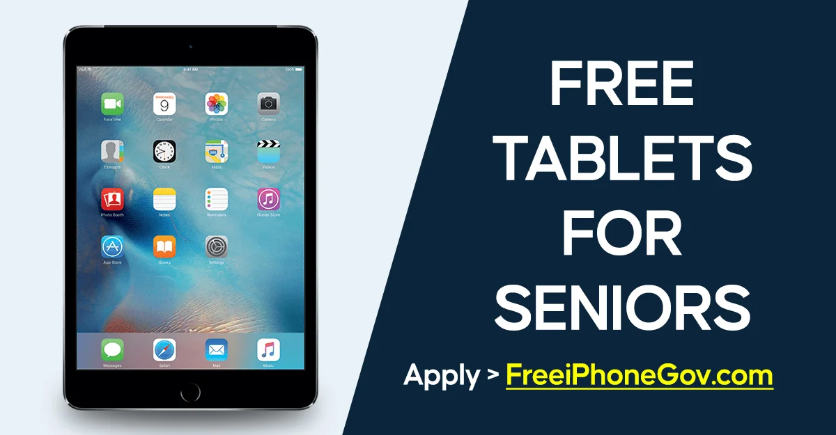Free Tablets For Seniors
