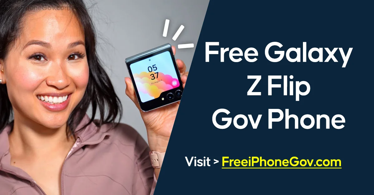 Free Galaxy Z Flip Government Phone